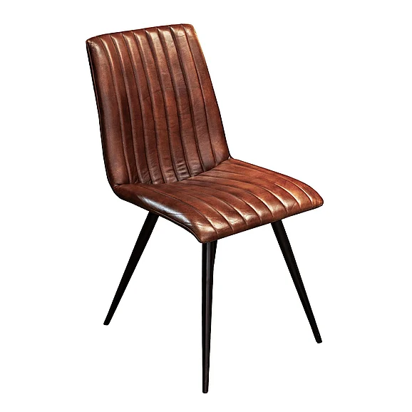 HTD Essex Chelsea 19" Dining Chair in Hand Washed Chestnut FEX-CDC-CH