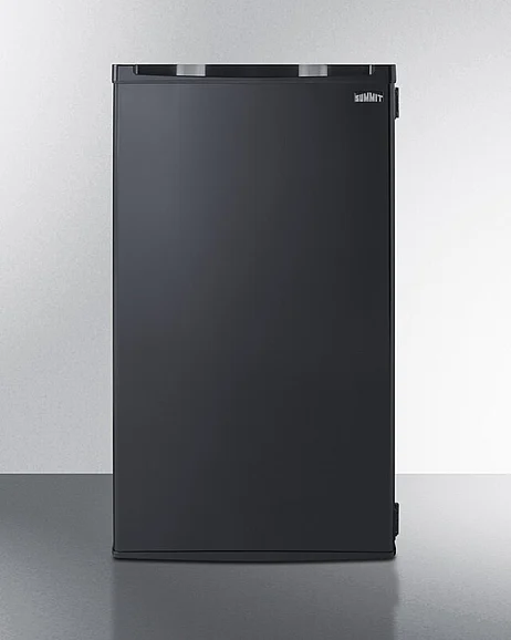 Summit 19" Wide Refrigerator-Freezer, ADA Compliant in Black FF43BADA