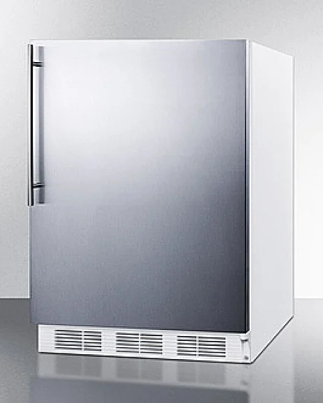 Summit 24" Wide All-Refrigerator FF7WSSHV