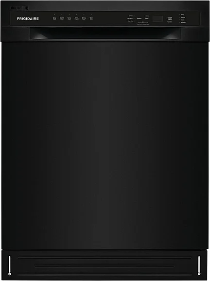 Frigidaire 24" Stainless Steel Tub Dishwasher in Black FFBD2420UB
