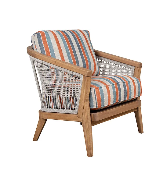Capris Furniture 391 Chair in Mahogany Taupe C391 CUSTOM ITEM