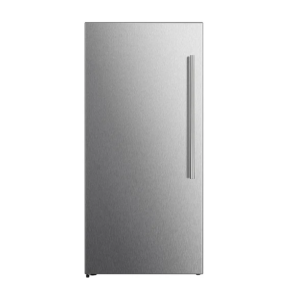 Forno Maderno 28" Left Swing Convertible Freestanding Refrigerator/Freezer in 13.6 cu.ft. in Stainless Steel FFFFD172228LS