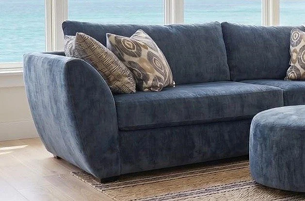 Corinthian Presley LAF Chair in Luscious-Marine FG1501LF