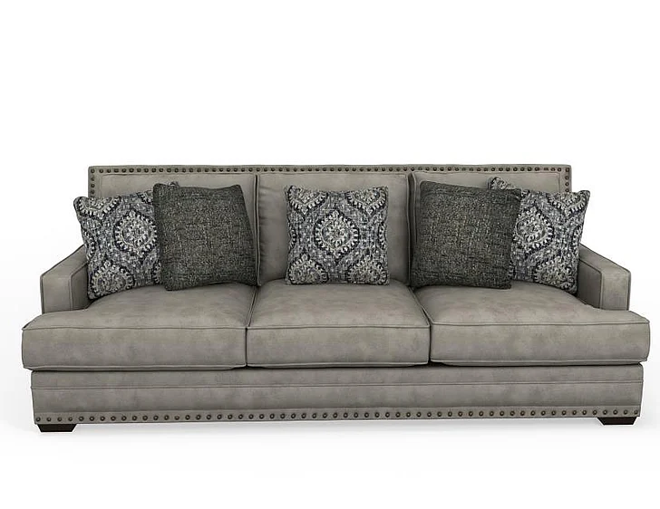 Corinthian Tayson Sofa in Antelope-Dove FG3403