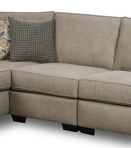 Corinthian Marlon No Arm Chair in Marlon-Dove FG5931NA