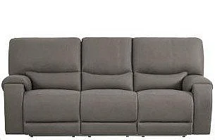 Corinthian Vegas Reclining Sofa in Arizona Pewter FG91403-30