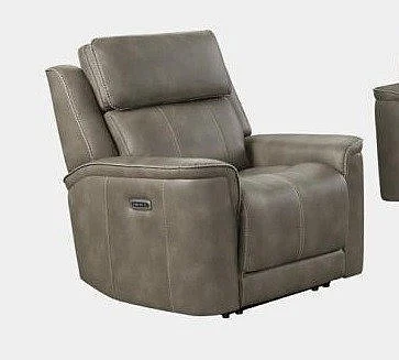 Corinthian Furniture Gallup Power Headrest Recliner in Greensboro-Walnut FGC41006-19HR