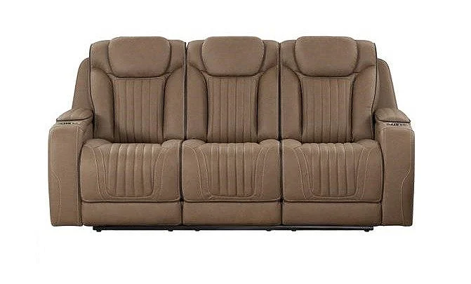 Corinthian Lunas Reclining Sofa in Houston-Wood FGC53906-30