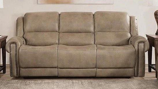 Corinthian Marlowe Reclining Sofa in Greensboro-Walnut FGC68106-30
