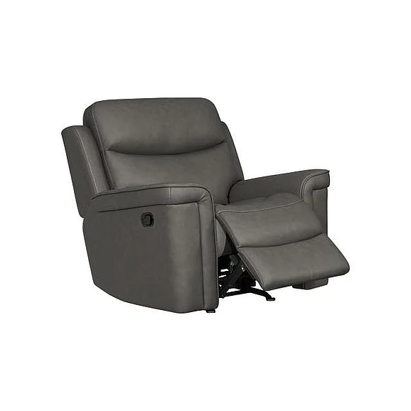 Corinthian Santa Fe Glider Recliner in Arizona-Charcoal FGC72009-10G