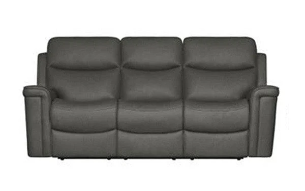Corinthian Santa Fe Power Headrest Reclining Sofa in Arizona-Charcoal FGC72009-39HR