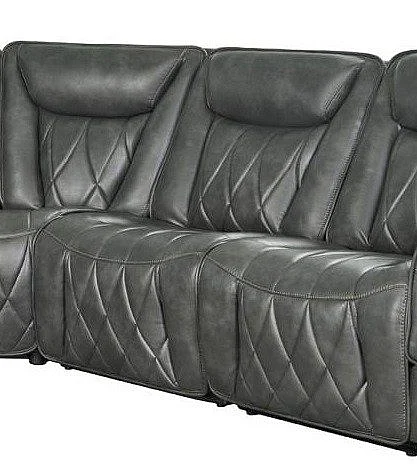 Corinthian Jordan No Arm Chair in Montana-Charcoal FGC83103-01NA