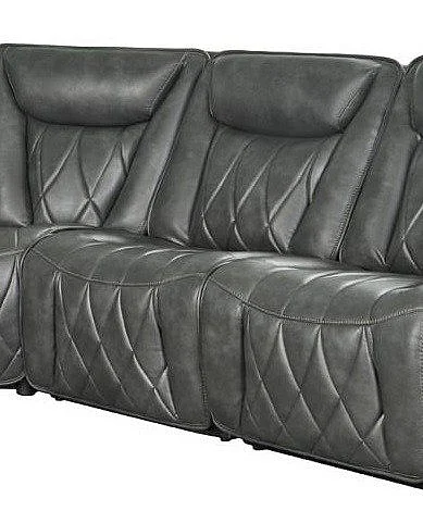 Corinthian Jordan No Arm Recliner in Montana-Charcoal FGC83103-10NA