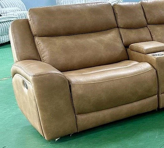 Corinthian George LAF Recliner in Montana-Carmel FGC86506-10LF