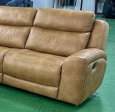 Corinthian George RAF Recliner in Montana-Carmel FGC86506-10RF