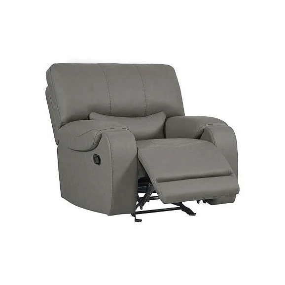 Corinthian Vegas Glider Recliner in Arizona Pewter FGC91403-10G