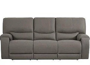 Corinthian Vegas Reclining Sofa in Arizona Pewter FGC91403-30