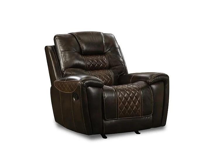 Corinthian 98701 Glider Recliner in Brecken Ridge-Brown And Tobacco FGC98701-10G