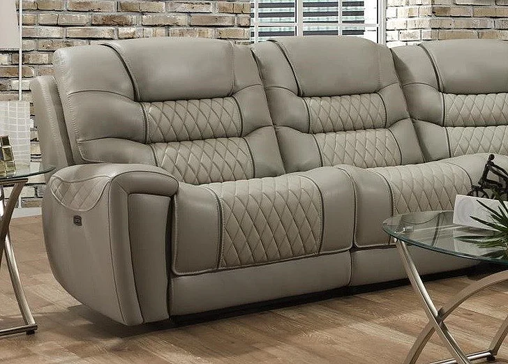 Corinthian Mcgregor LAF 2 Seat Reclining Loveseat in Breckenridge-Lightgrayandcream FGC98815-41LF