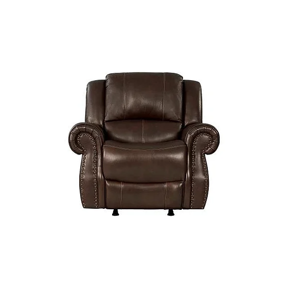 Corinthian 0L66901 Manual Recliner in Ranger Chocolate FGCL66901-10