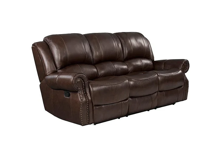 Corinthian 0L66901 Reclining Sofa in Ranger Chocolate FGCL66901-30