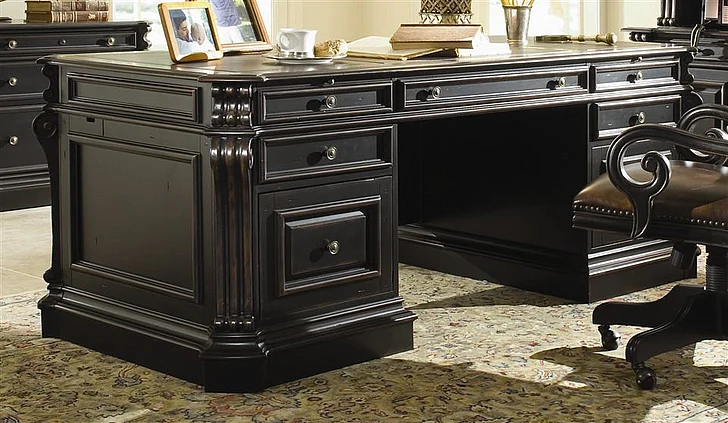 Hooker Furniture Telluride Executive Desk 370-10-563