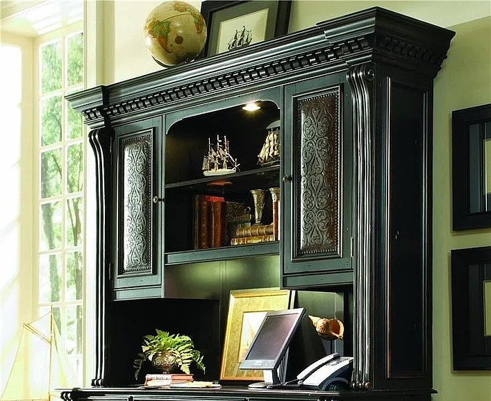 Hooker Furniture Telluride Computer Credenza Hutch 370-10-467