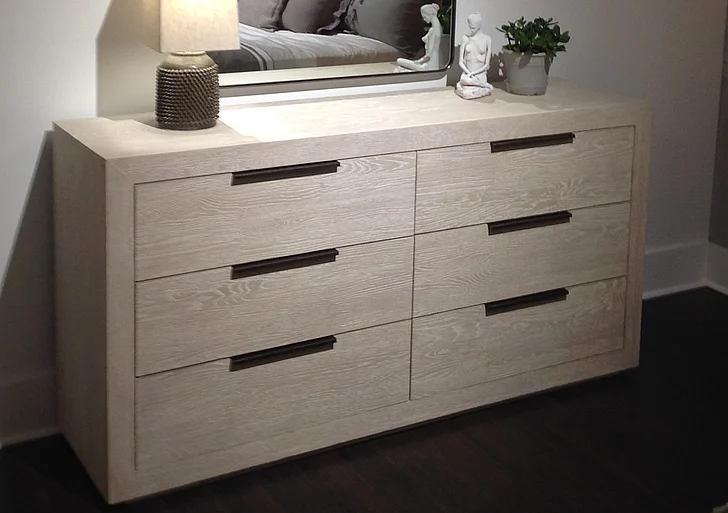 Universal Furniture Modern Huston Dresser in Quartz 643040