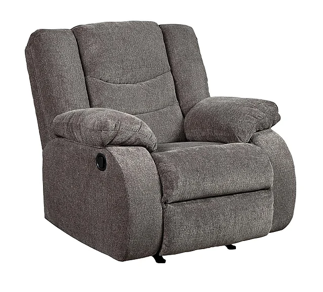 Tulen Rocker Recliner in Gray 9860625