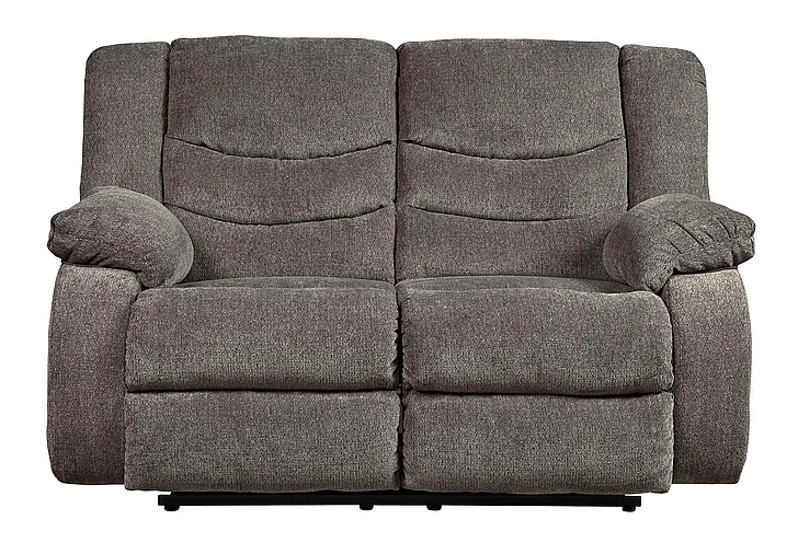 Tulen Reclining Loveseat in Gray 9860686