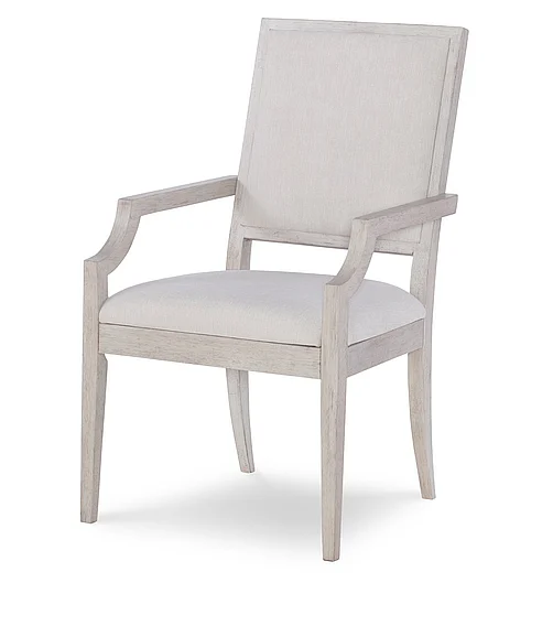 Legacy Cinema Upholstered Arm Chair in Shadow Grey (Set of 2) 7200-141 KD