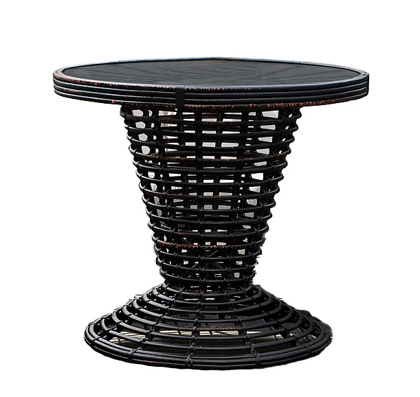 Skyline Design Nexus Bistro Table in Black Mushroom