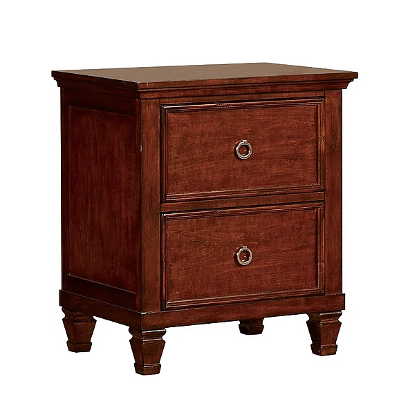 New Classic Furniture Tamarack Nightstand in Brown Cherry BB044C-040 PROMO