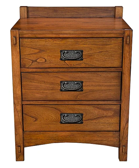 Mission Hill Nightstand in Harvest