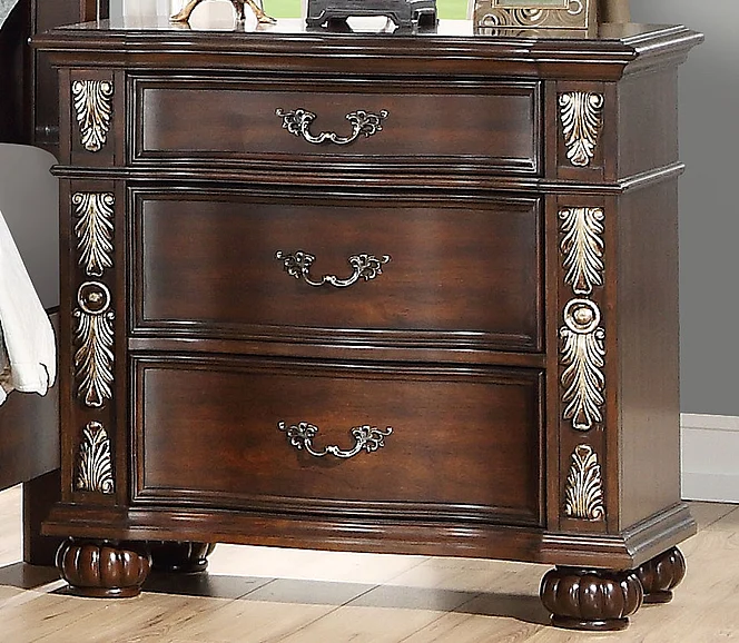 New Classic Maximus Nightstand in Madeira B1754-040 PROMO