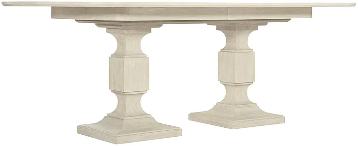 Bernhardt East Hampton Dining Table in Cerused Linen PROMO