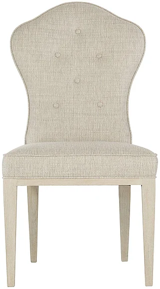 Bernhardt East Hampton Side Chair in Cerused Linen (Set of 2) PROMO