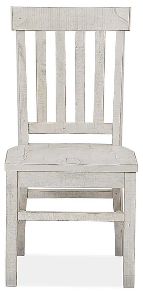Magnussen Furniture Bronwyn Side Chair in Alabaster (Set of 2) D4436-60