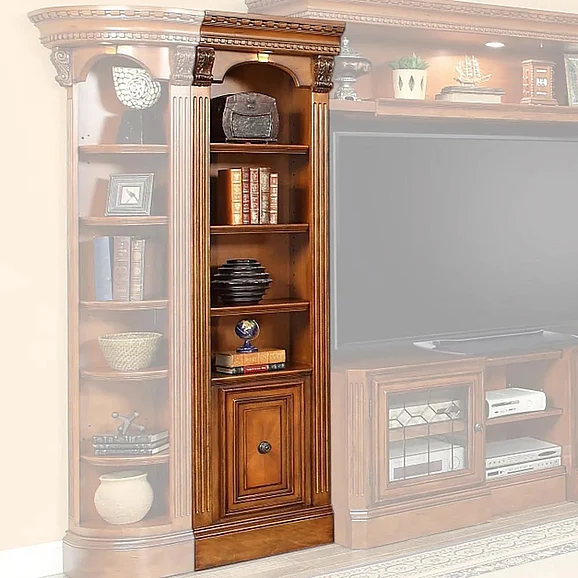 Parker House Huntington 21" Open Top Bookcase HUN#420