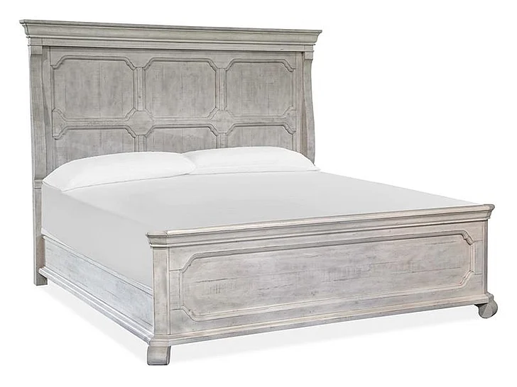 Magnussen Furniture Bronwyn Queen Panel Bed in Alabaster B4436-54