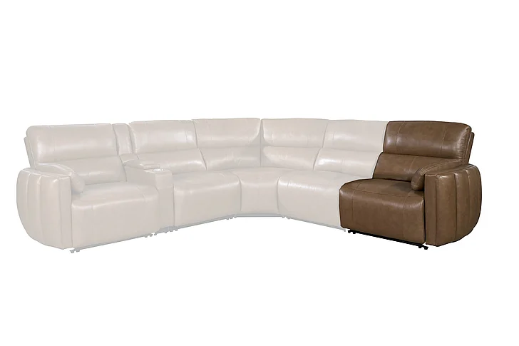 Parker Living Modesto Power Right Arm Facing Recliner in Sable MMOD#811RPH-SABL