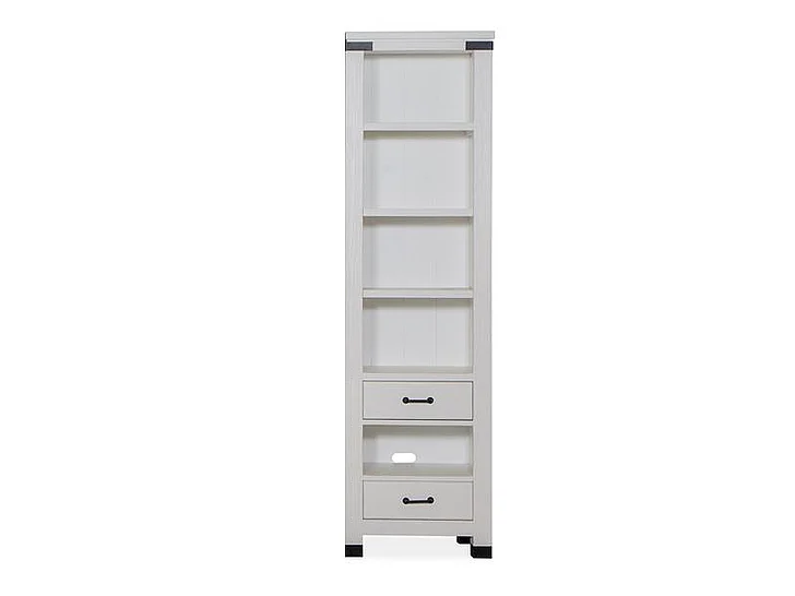 Magnussen Furniture Harper Springs Right Pier in Silo White E5321-35R
