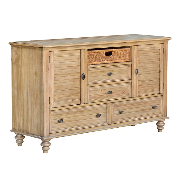 Sunset Trading Hampton Dresser in Sandstone CF-1230-0252