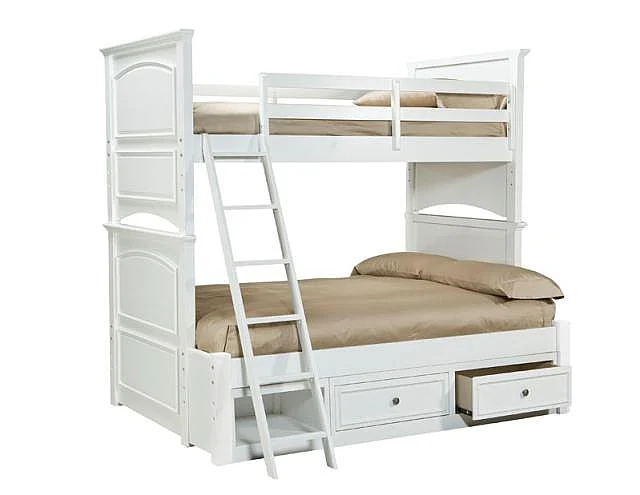Legacy Classic Kids Madison Twin over Full Bunk Bed EST SHIP TIME IS 4 WEEKS