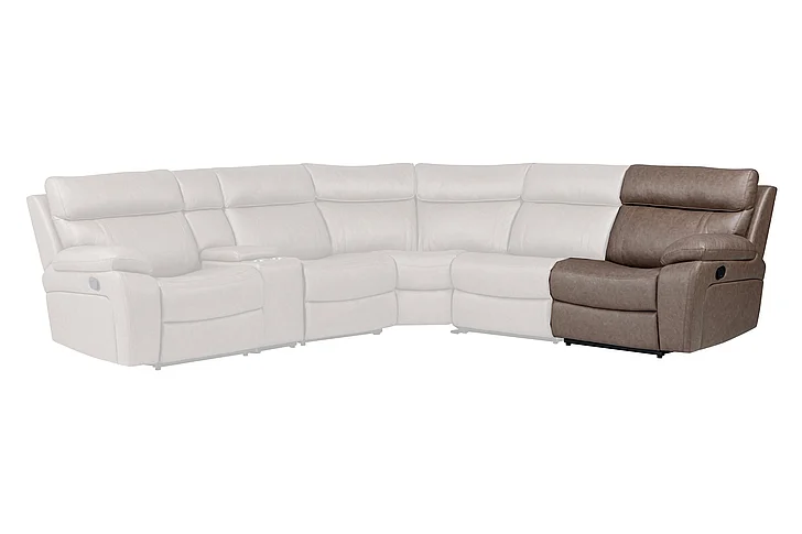 Parker Living Theon Right Arm Facing Recliner in Stokes Toffee MTHE#811R-STOF