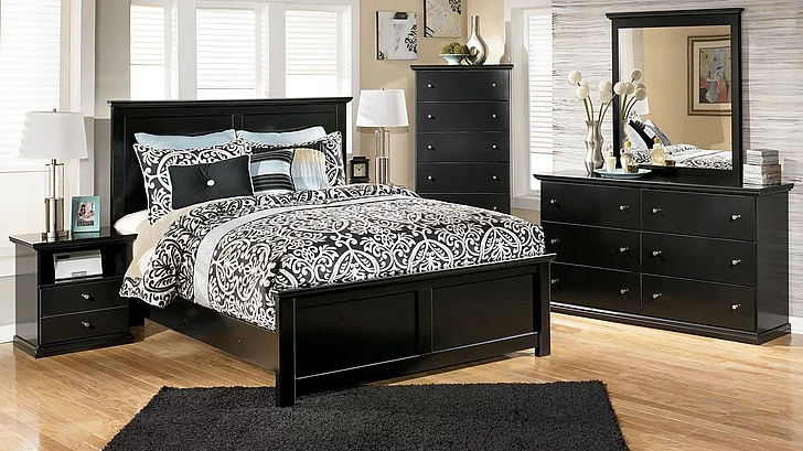 Maribel Panel Bedroom Set