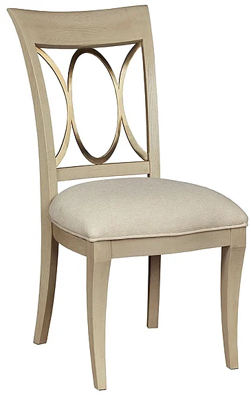 American Drew Lenox Casiano Side Chair in Rich Clear Lacquer 923-638 (Set of 2)