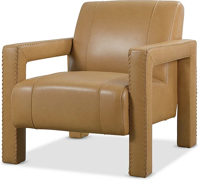 Hooker Furniture CC Covette Accent Chair in Pleasant Brittle CC842-080