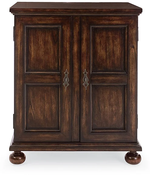 Bernhardt Commonwealth Two Door Bachelor's Chest in Mink 334-230 PROMO