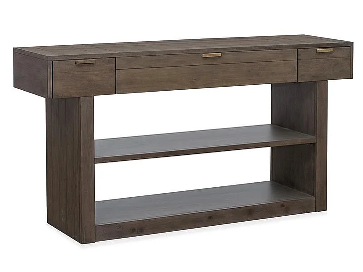 Magnussen McGrath Rectangular Sofa Table in Urbane Bronze T5709-73